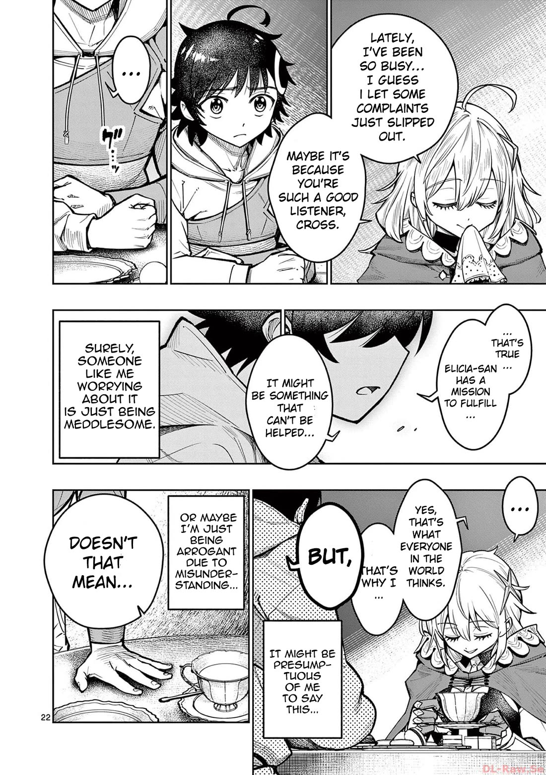 The Strongest Female Masters, Who Are Trying to Raise Me Up, Are in Shambles Over Their Training Policy Chapter 40 page 22 - Chapter 40: Monopolized