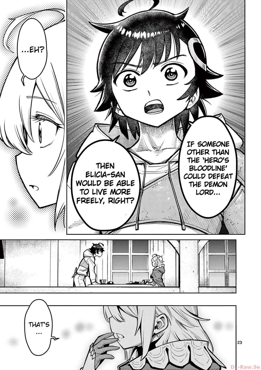 The Strongest Female Masters, Who Are Trying to Raise Me Up, Are in Shambles Over Their Training Policy Chapter 40 page 23 - Chapter 40: Monopolized
