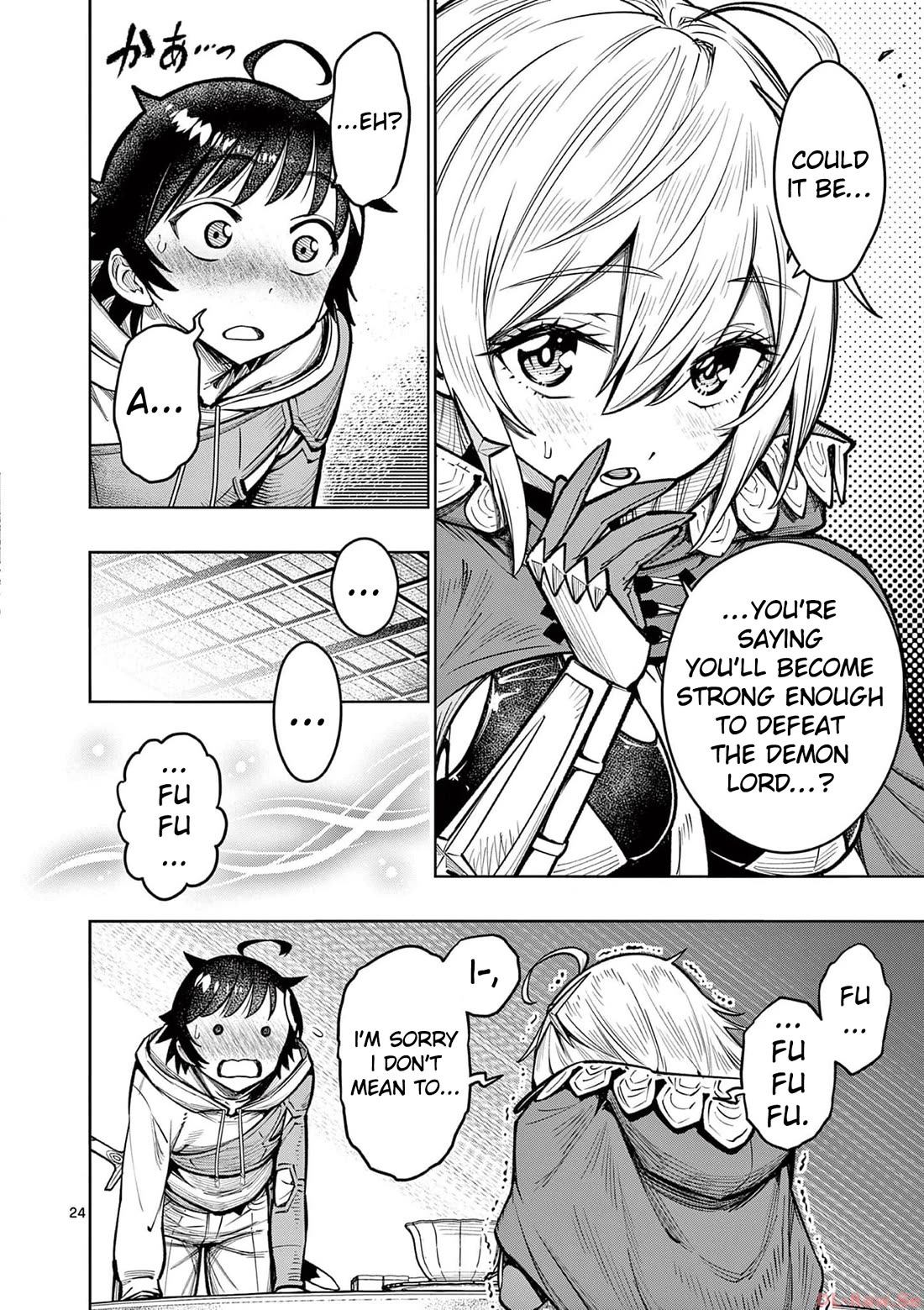 The Strongest Female Masters, Who Are Trying to Raise Me Up, Are in Shambles Over Their Training Policy Chapter 40 page 24 - Chapter 40: Monopolized