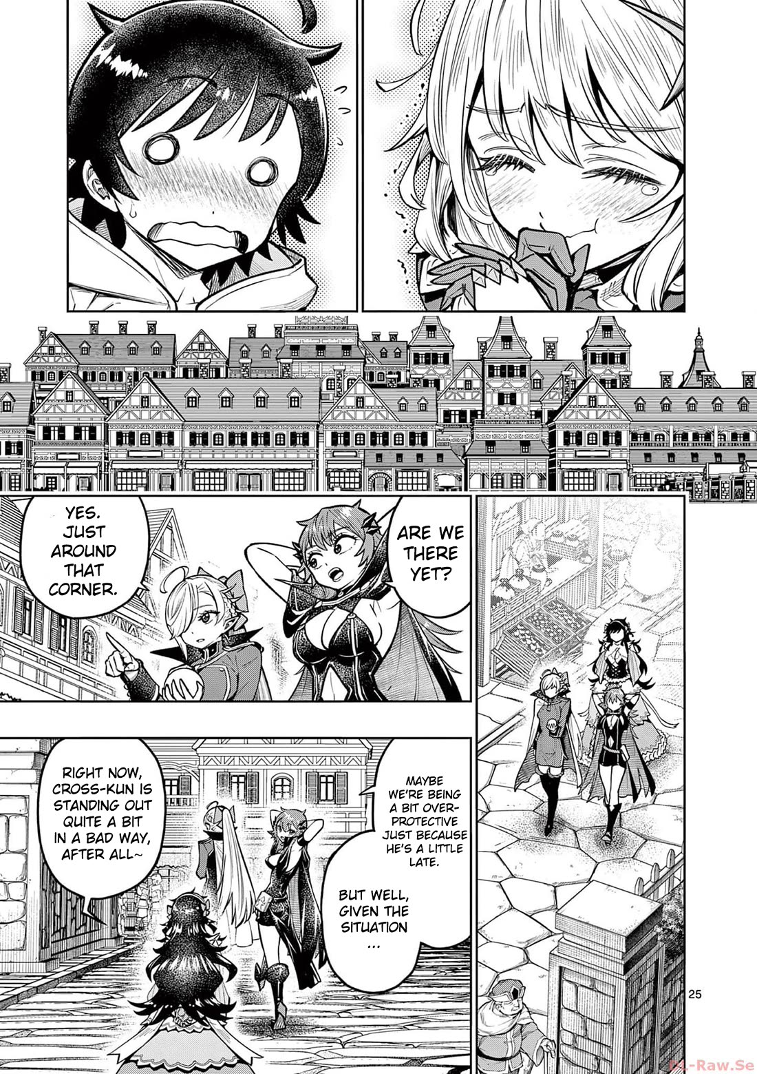 The Strongest Female Masters, Who Are Trying to Raise Me Up, Are in Shambles Over Their Training Policy Chapter 40 page 25 - Chapter 40: Monopolized