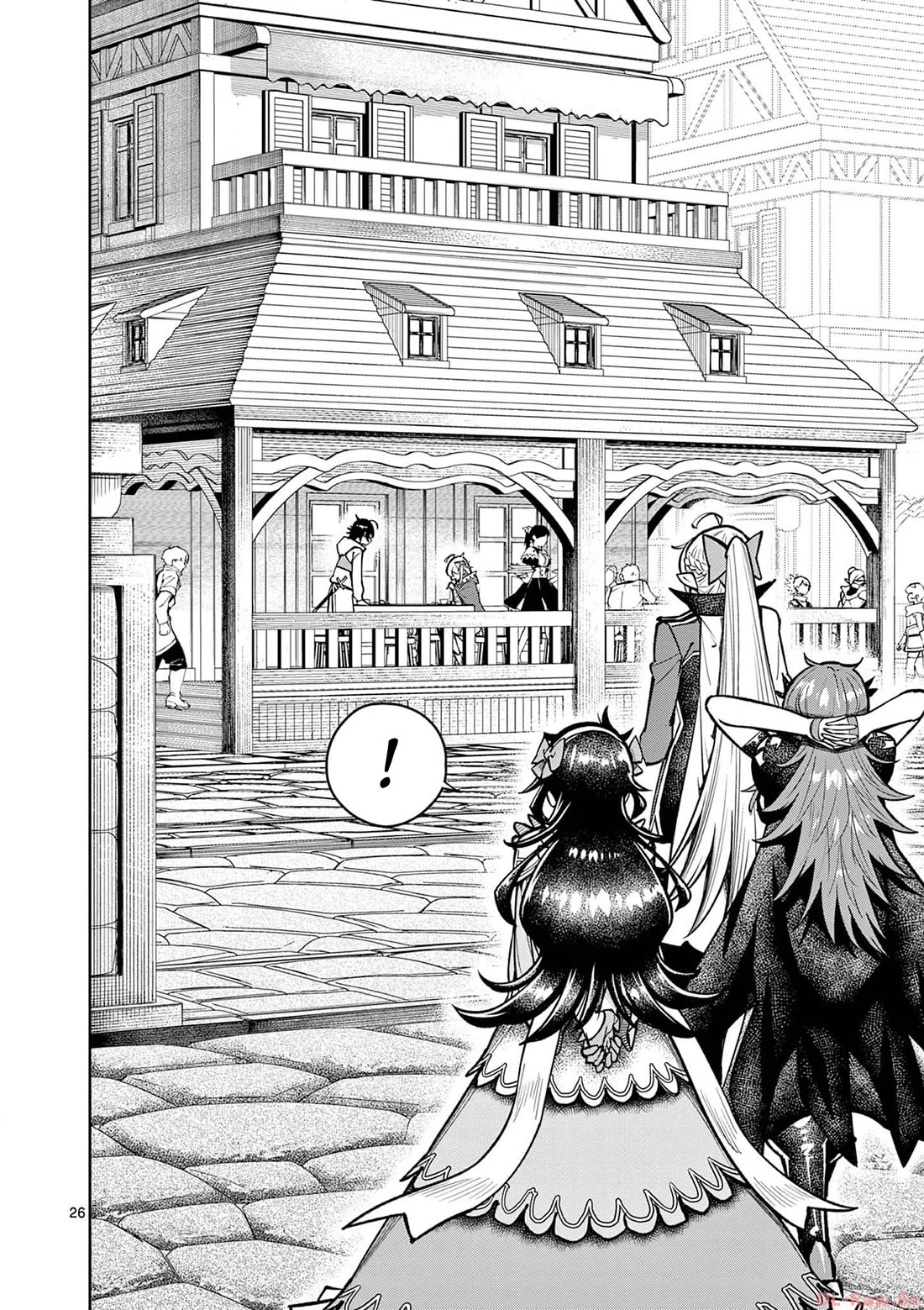 The Strongest Female Masters, Who Are Trying to Raise Me Up, Are in Shambles Over Their Training Policy Chapter 40 page 26 - Chapter 40: Monopolized