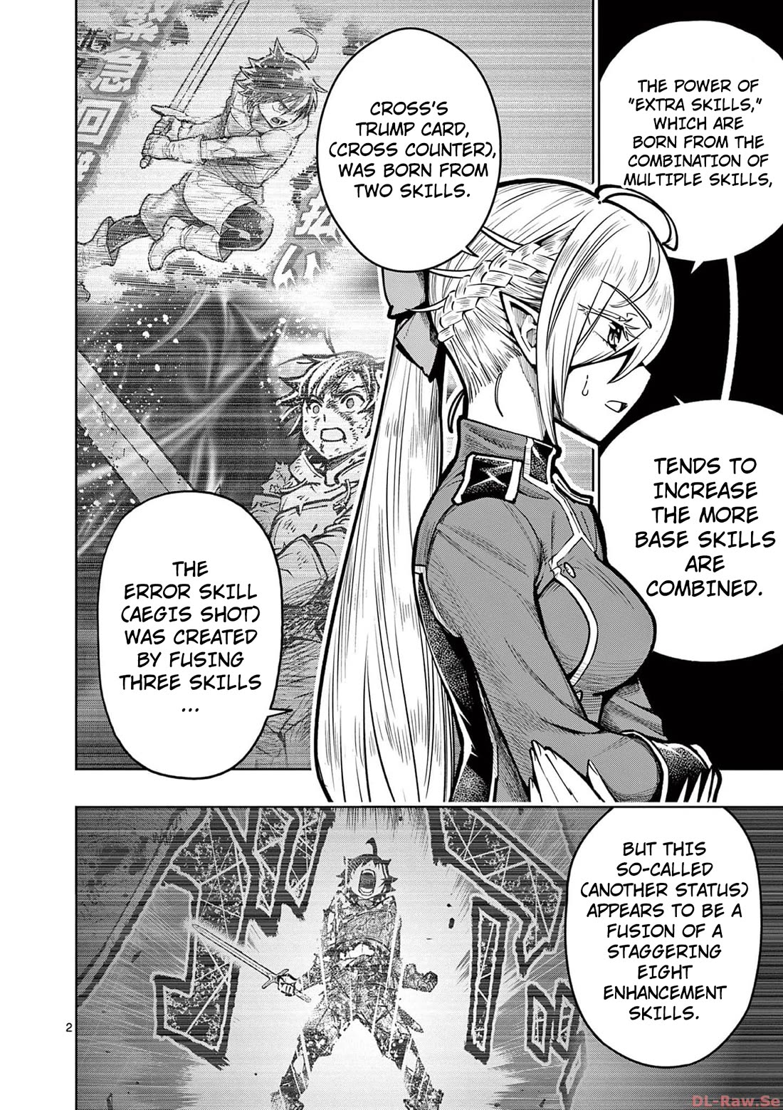 The Strongest Female Masters, Who Are Trying to Raise Me Up, Are in Shambles Over Their Training Policy Chapter 40 page 3 - Chapter 40: Monopolized