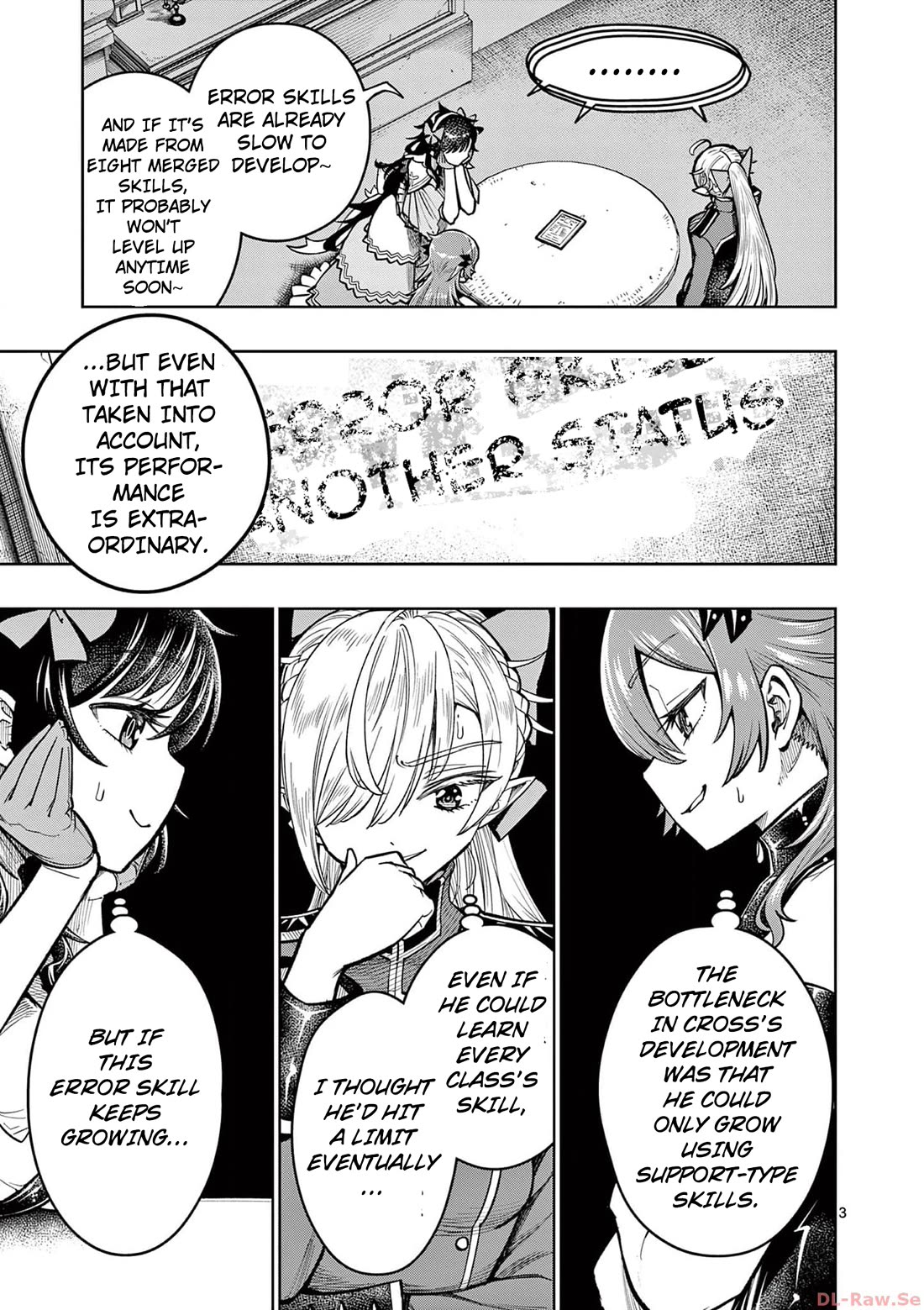 The Strongest Female Masters, Who Are Trying to Raise Me Up, Are in Shambles Over Their Training Policy Chapter 40 page 4 - Chapter 40: Monopolized