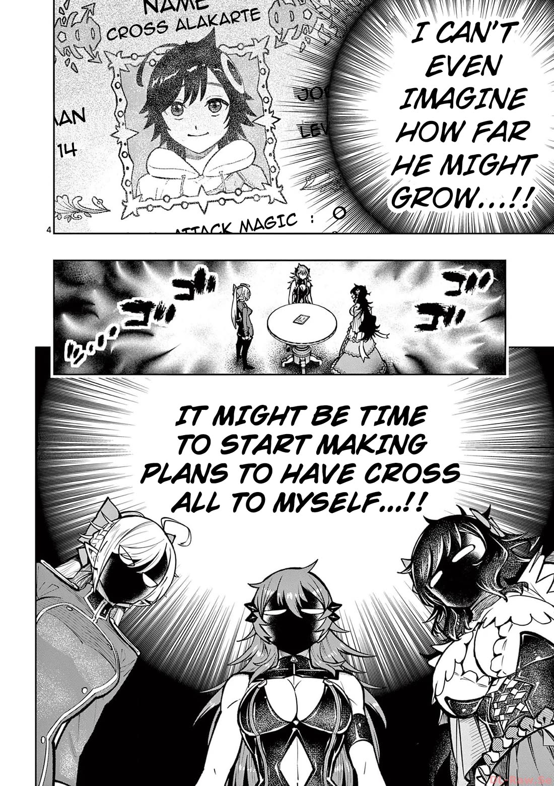 The Strongest Female Masters, Who Are Trying to Raise Me Up, Are in Shambles Over Their Training Policy Chapter 40 page 5 - Chapter 40: Monopolized