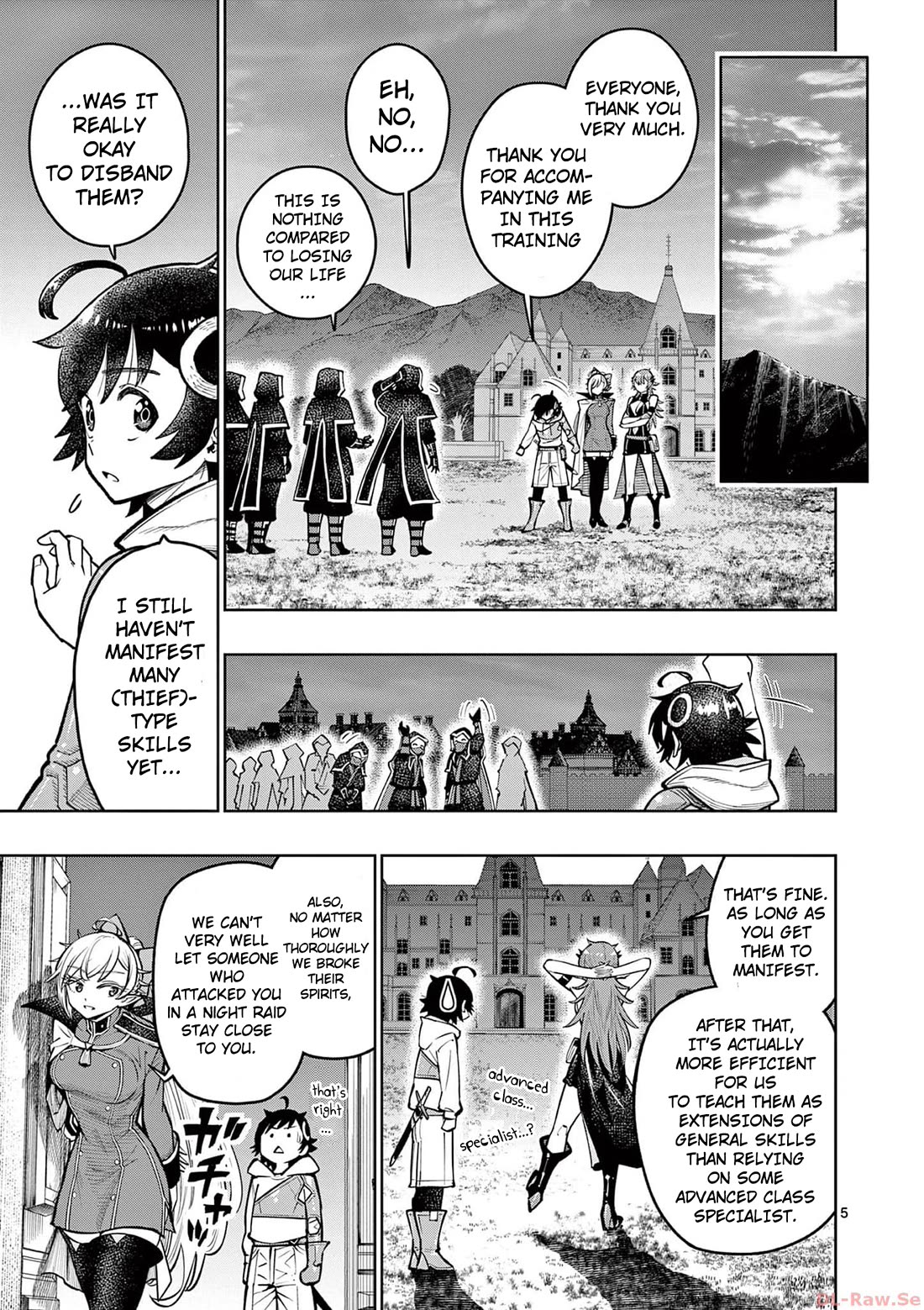 The Strongest Female Masters, Who Are Trying to Raise Me Up, Are in Shambles Over Their Training Policy Chapter 40 page 6 - Chapter 40: Monopolized