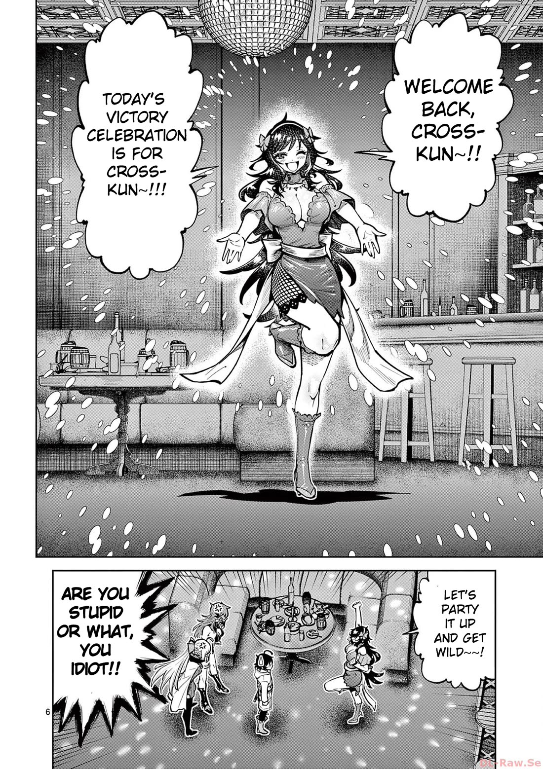 The Strongest Female Masters, Who Are Trying to Raise Me Up, Are in Shambles Over Their Training Policy Chapter 40 page 7 - Chapter 40: Monopolized