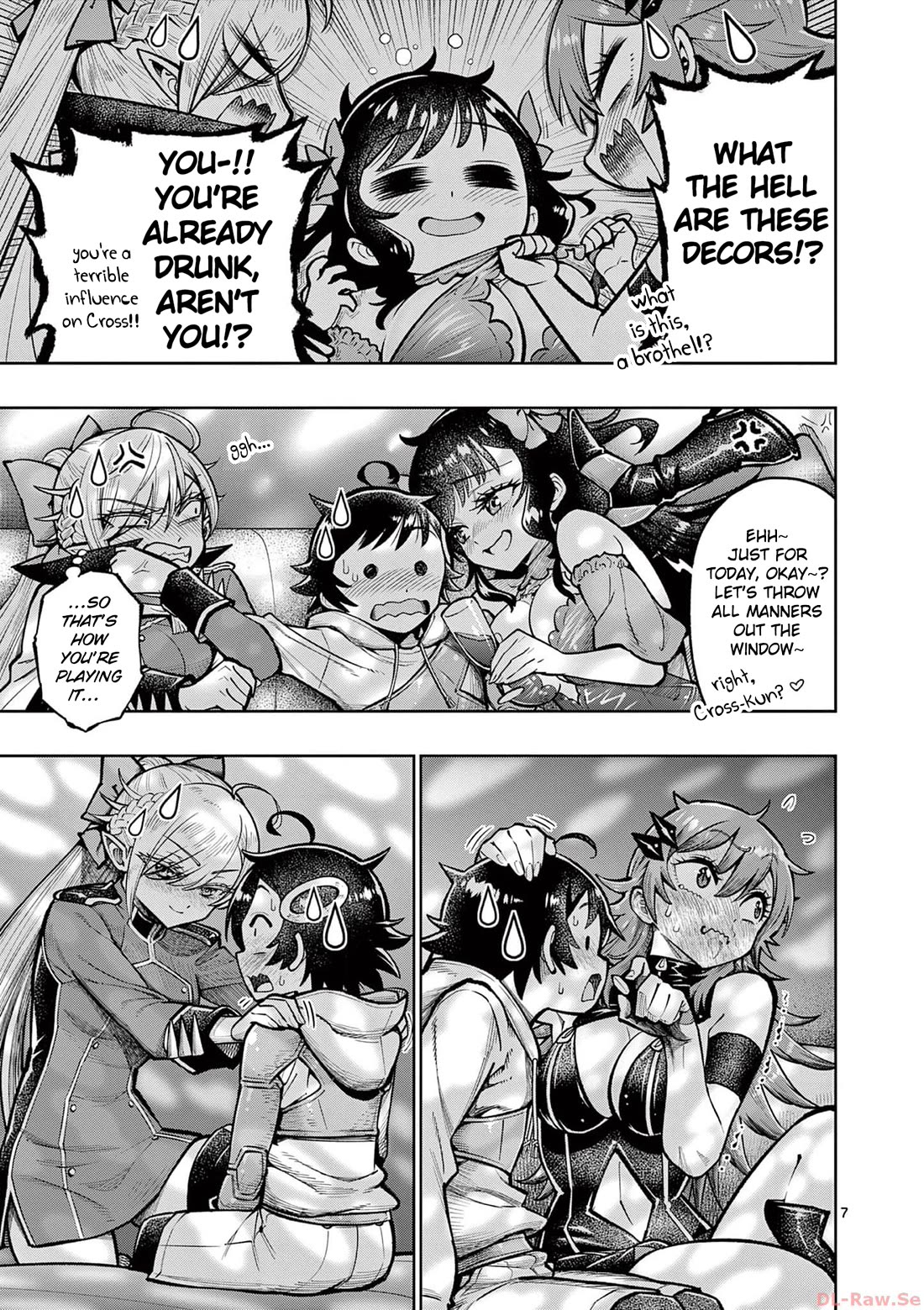 The Strongest Female Masters, Who Are Trying to Raise Me Up, Are in Shambles Over Their Training Policy Chapter 40 page 8 - Chapter 40: Monopolized