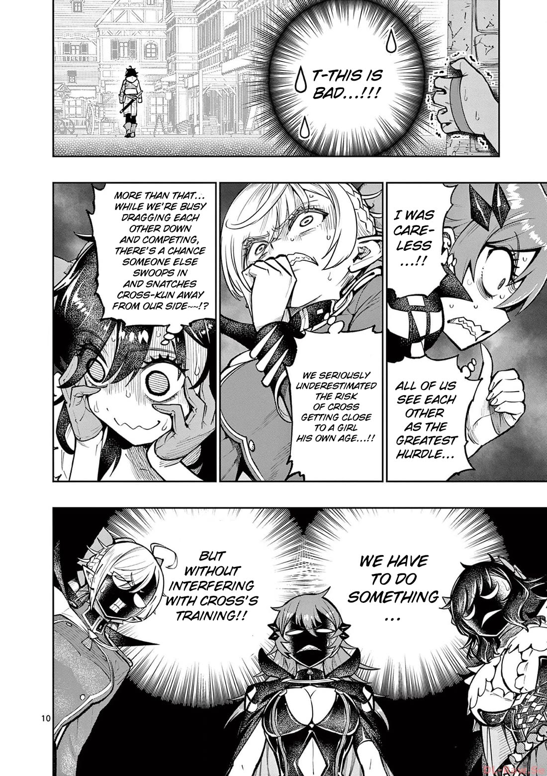The Strongest Female Masters, Who Are Trying to Raise Me Up, Are in Shambles Over Their Training Policy Chapter 41 page 11 - Chapter 41: Attack In The Middle of City