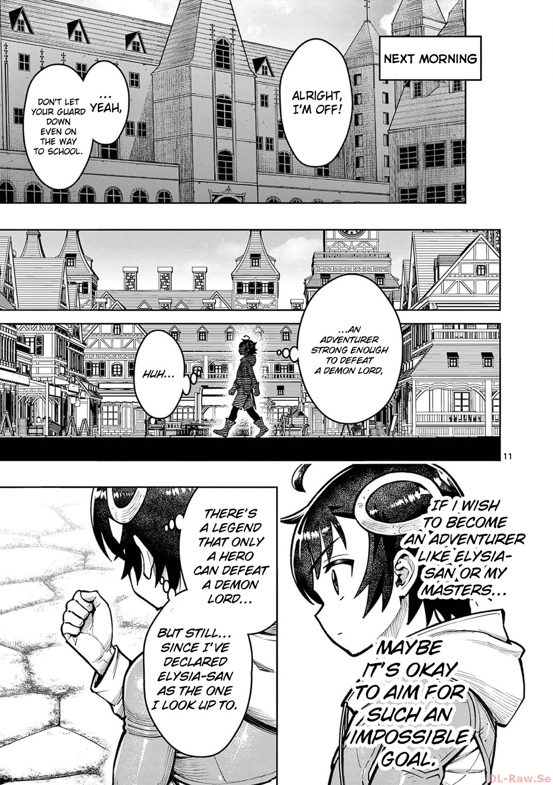 The Strongest Female Masters, Who Are Trying to Raise Me Up, Are in Shambles Over Their Training Policy Chapter 41 page 12 - Chapter 41: Attack In The Middle of City