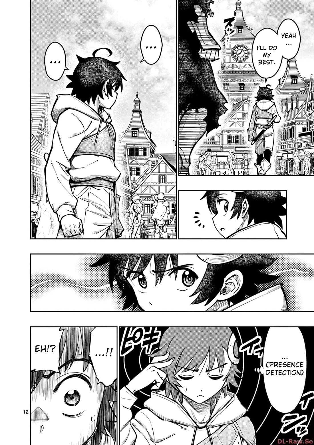 The Strongest Female Masters, Who Are Trying to Raise Me Up, Are in Shambles Over Their Training Policy Chapter 41 page 13 - Chapter 41: Attack In The Middle of City