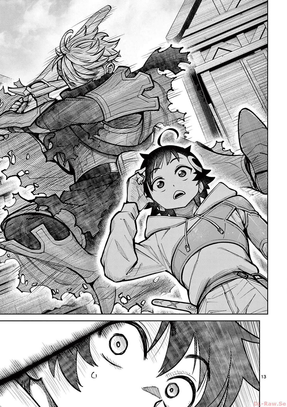 The Strongest Female Masters, Who Are Trying to Raise Me Up, Are in Shambles Over Their Training Policy Chapter 41 page 14 - Chapter 41: Attack In The Middle of City