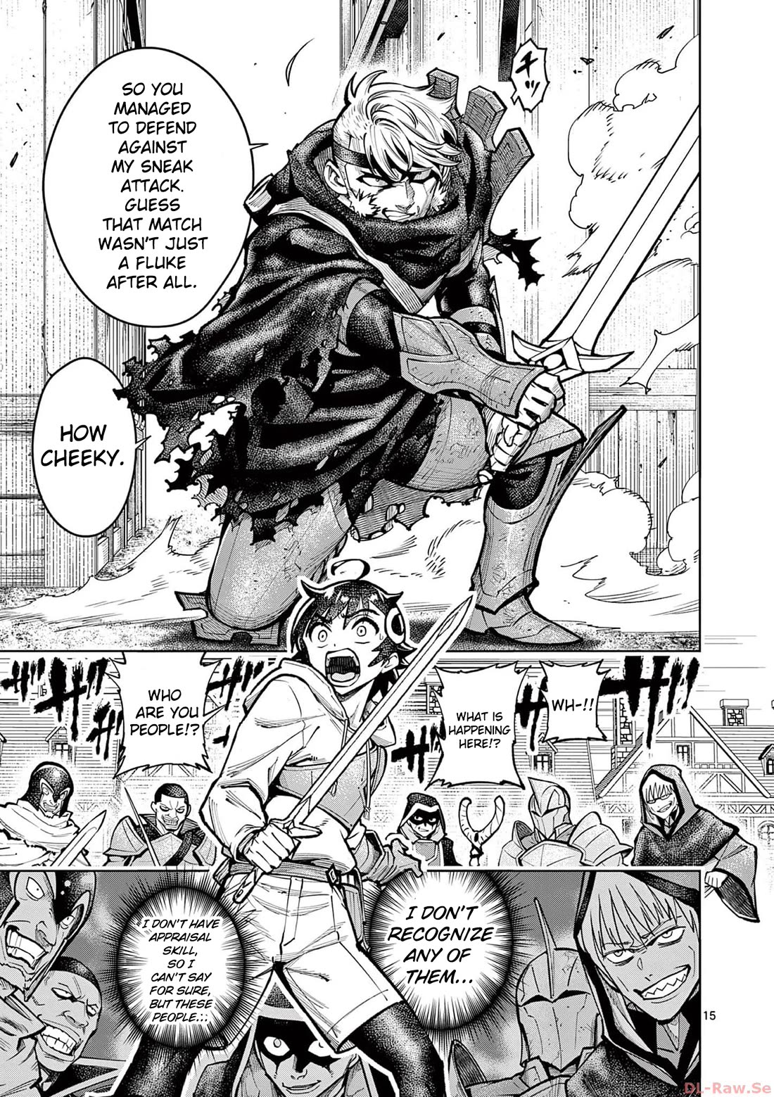 The Strongest Female Masters, Who Are Trying to Raise Me Up, Are in Shambles Over Their Training Policy Chapter 41 page 16 - Chapter 41: Attack In The Middle of City