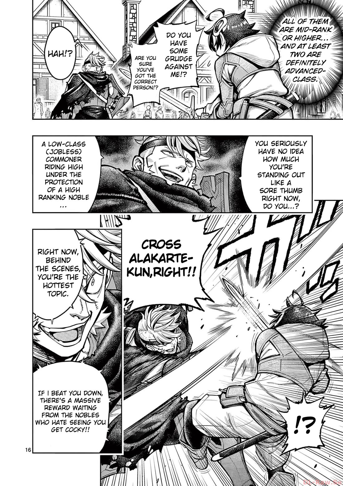 The Strongest Female Masters, Who Are Trying to Raise Me Up, Are in Shambles Over Their Training Policy Chapter 41 page 17 - Chapter 41: Attack In The Middle of City