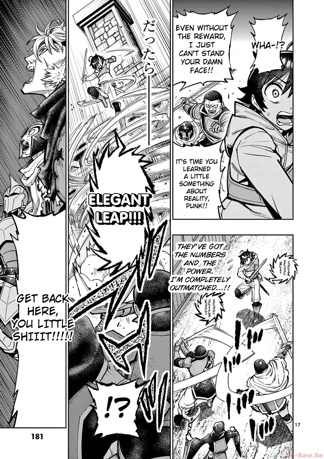 The Strongest Female Masters, Who Are Trying to Raise Me Up, Are in Shambles Over Their Training Policy Chapter 41 page 18 - Chapter 41: Attack In The Middle of City