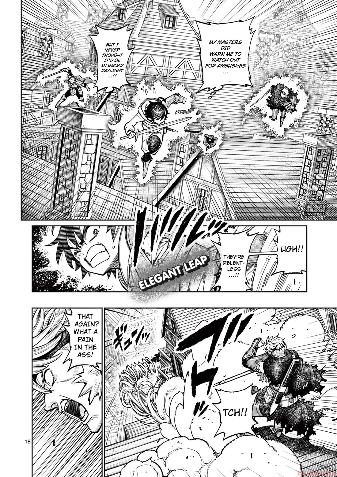 The Strongest Female Masters, Who Are Trying to Raise Me Up, Are in Shambles Over Their Training Policy Chapter 41 page 19 - Chapter 41: Attack In The Middle of City