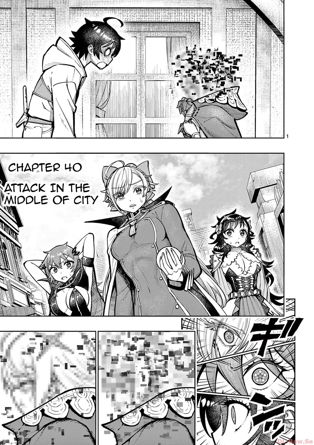 The Strongest Female Masters, Who Are Trying to Raise Me Up, Are in Shambles Over Their Training Policy Chapter 41 page 2 - Chapter 41: Attack In The Middle of City