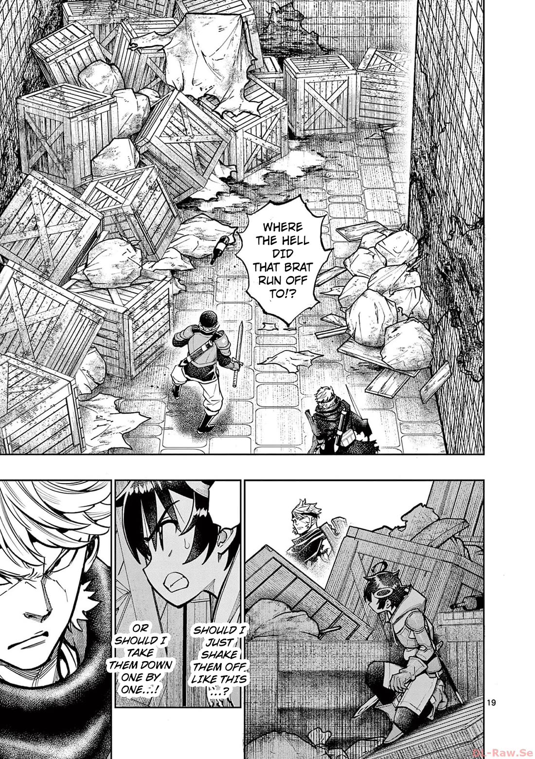 The Strongest Female Masters, Who Are Trying to Raise Me Up, Are in Shambles Over Their Training Policy Chapter 41 page 20 - Chapter 41: Attack In The Middle of City
