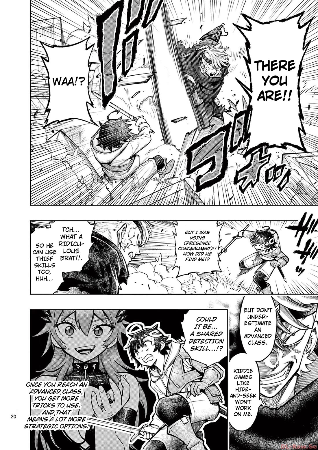 The Strongest Female Masters, Who Are Trying to Raise Me Up, Are in Shambles Over Their Training Policy Chapter 41 page 21 - Chapter 41: Attack In The Middle of City