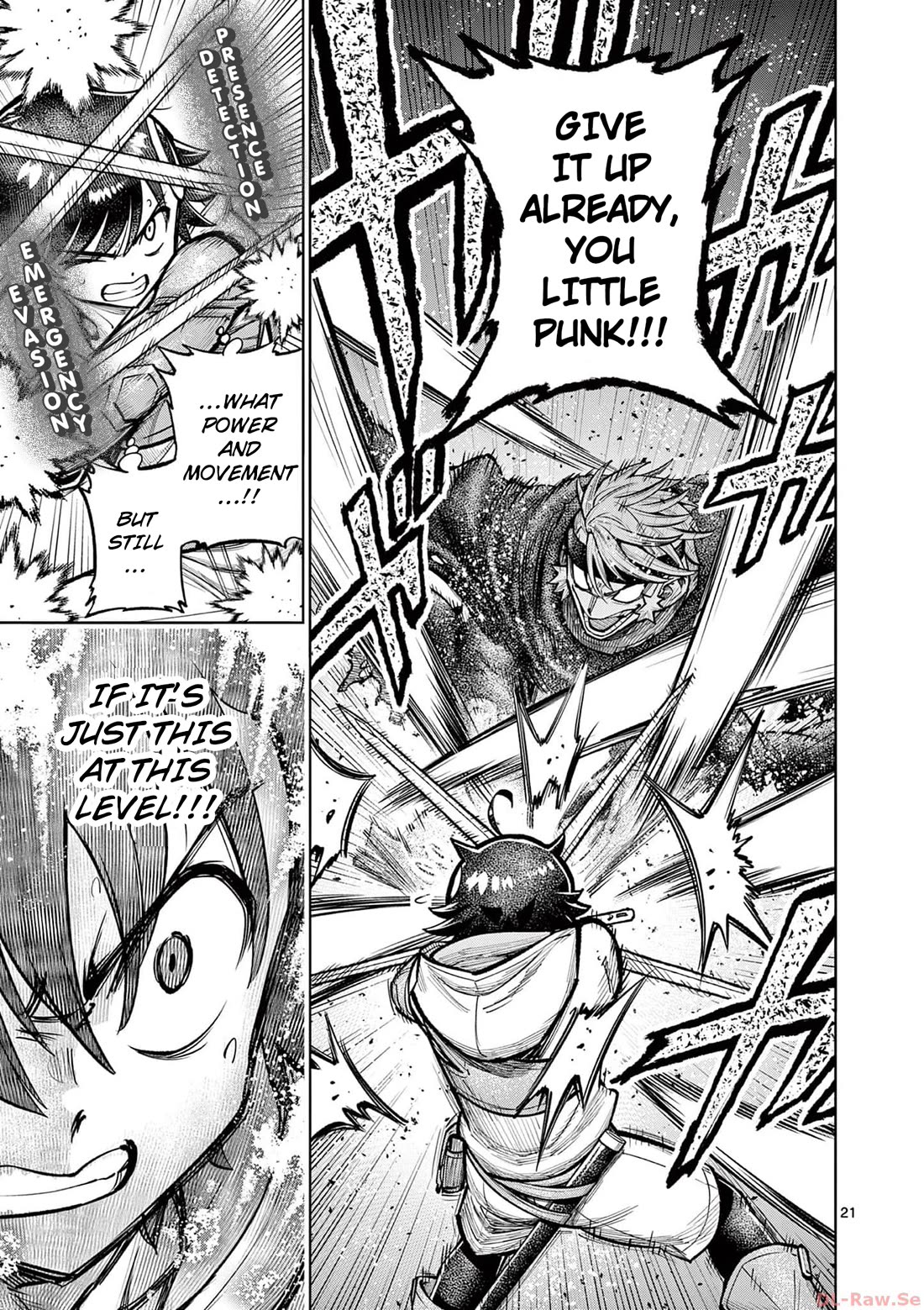 The Strongest Female Masters, Who Are Trying to Raise Me Up, Are in Shambles Over Their Training Policy Chapter 41 page 22 - Chapter 41: Attack In The Middle of City