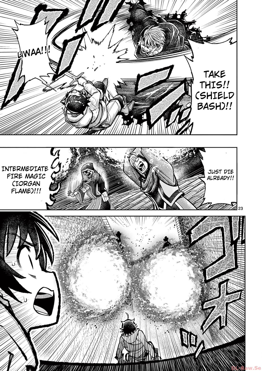The Strongest Female Masters, Who Are Trying to Raise Me Up, Are in Shambles Over Their Training Policy Chapter 41 page 24 - Chapter 41: Attack In The Middle of City