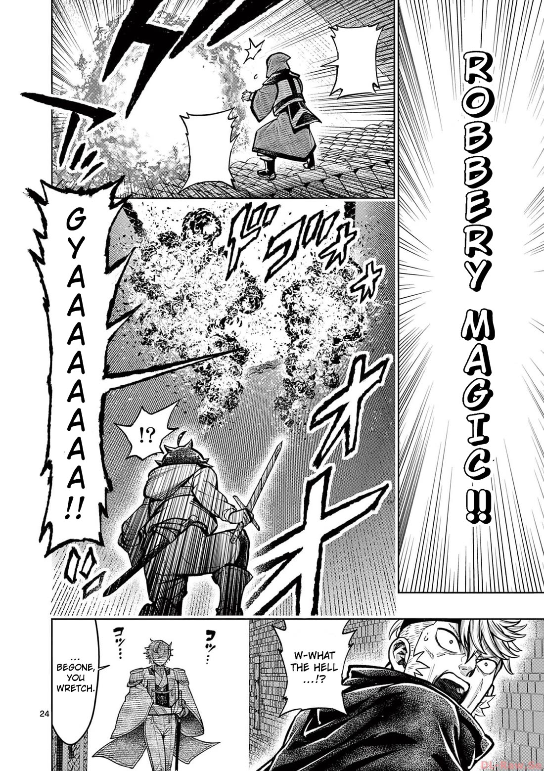 The Strongest Female Masters, Who Are Trying to Raise Me Up, Are in Shambles Over Their Training Policy Chapter 41 page 25 - Chapter 41: Attack In The Middle of City