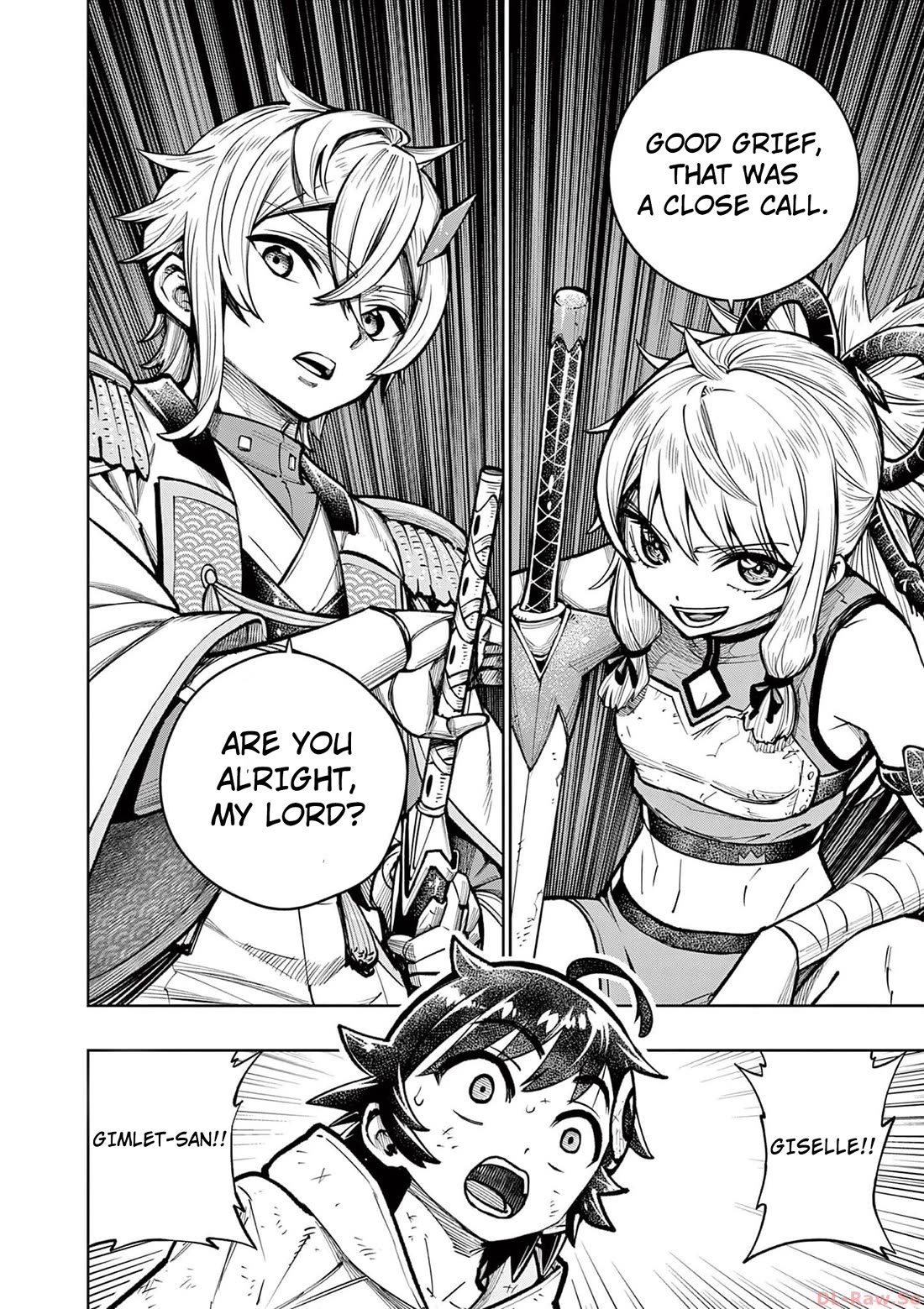 The Strongest Female Masters, Who Are Trying to Raise Me Up, Are in Shambles Over Their Training Policy Chapter 41 page 27 - Chapter 41: Attack In The Middle of City