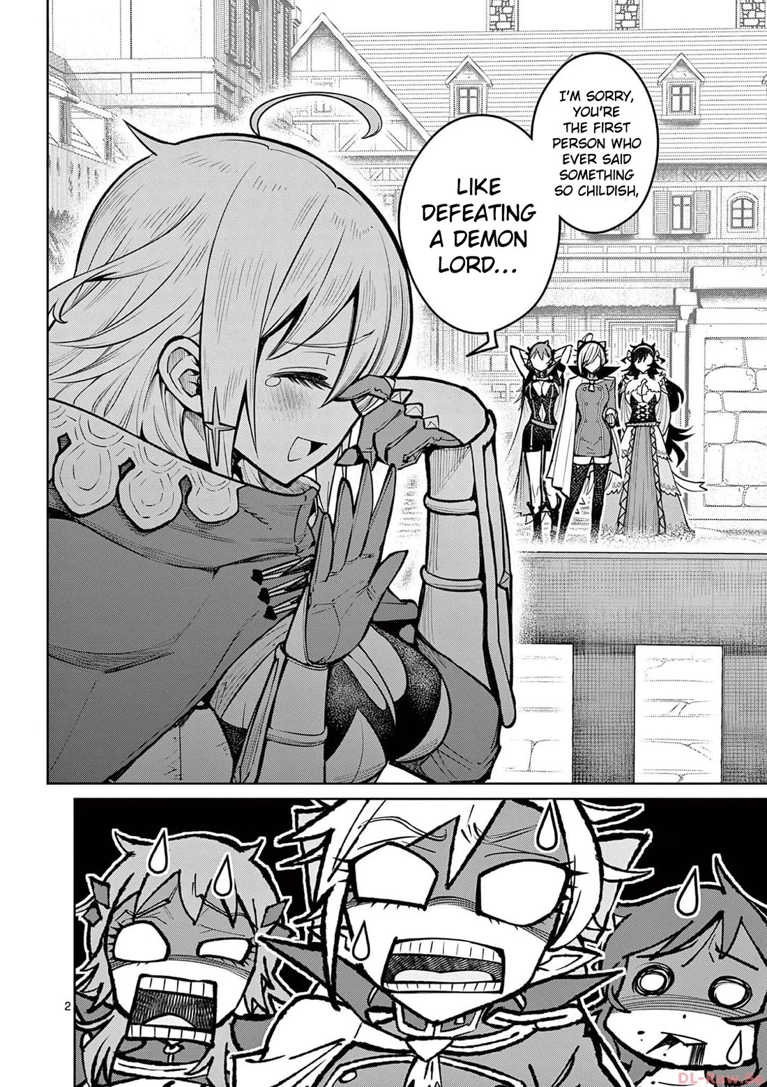 The Strongest Female Masters, Who Are Trying to Raise Me Up, Are in Shambles Over Their Training Policy Chapter 41 page 3 - Chapter 41: Attack In The Middle of City