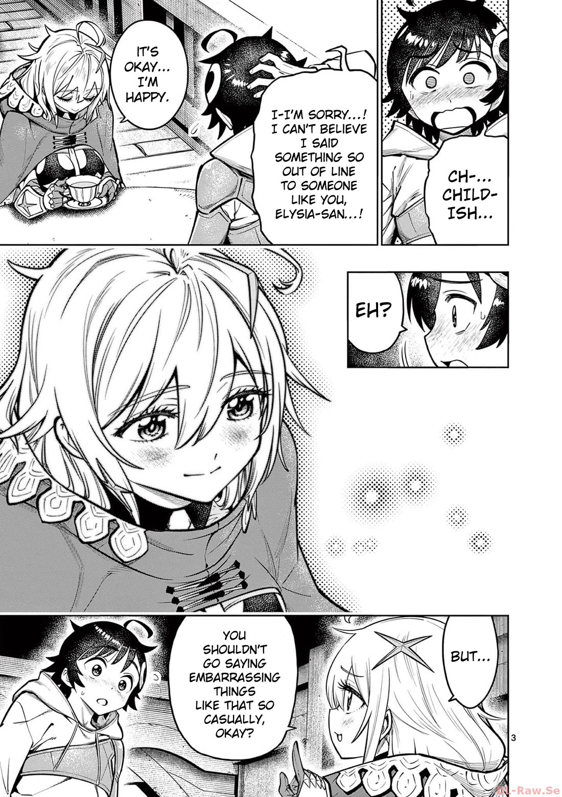The Strongest Female Masters, Who Are Trying to Raise Me Up, Are in Shambles Over Their Training Policy Chapter 41 page 4 - Chapter 41: Attack In The Middle of City
