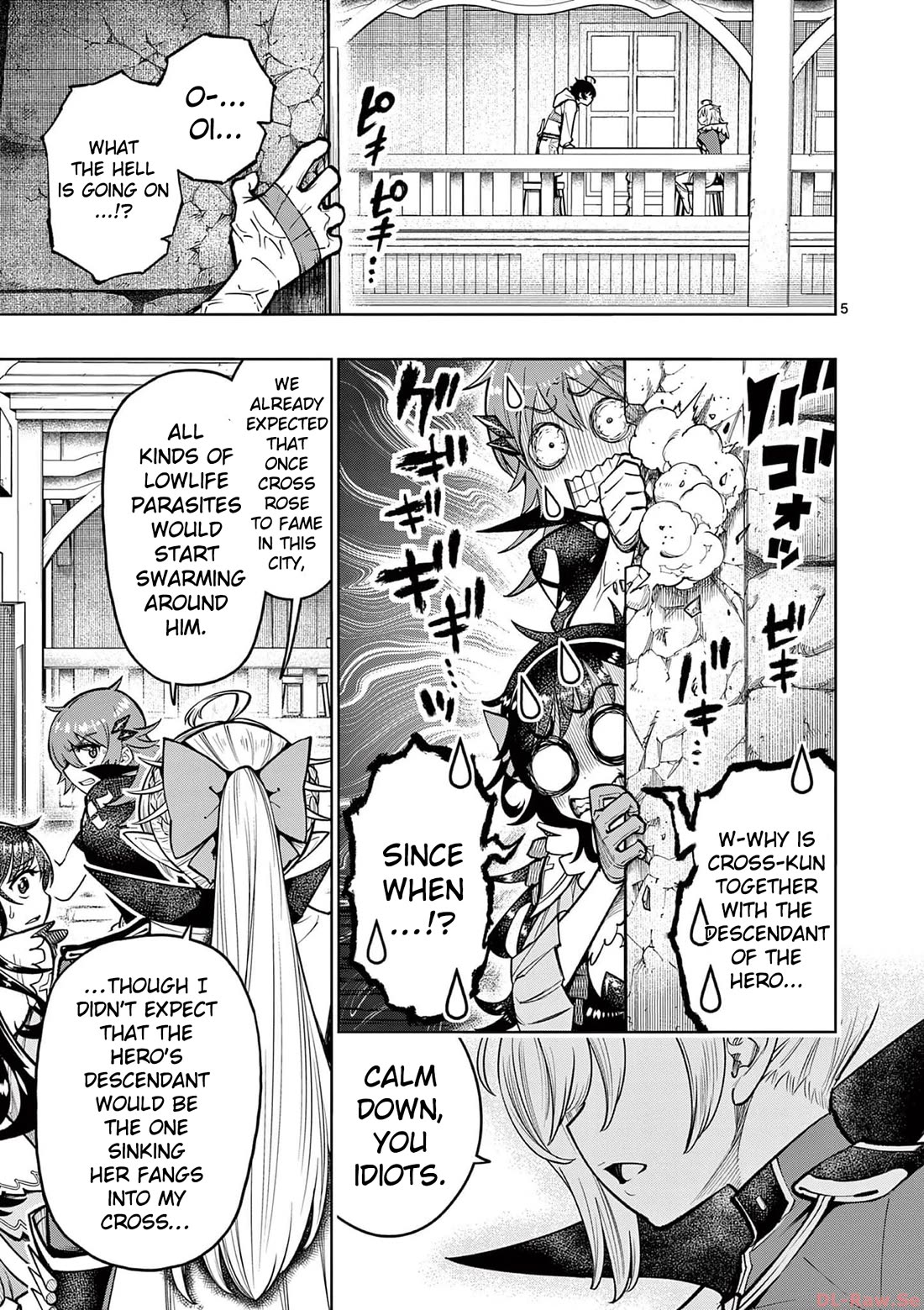 The Strongest Female Masters, Who Are Trying to Raise Me Up, Are in Shambles Over Their Training Policy Chapter 41 page 6 - Chapter 41: Attack In The Middle of City
