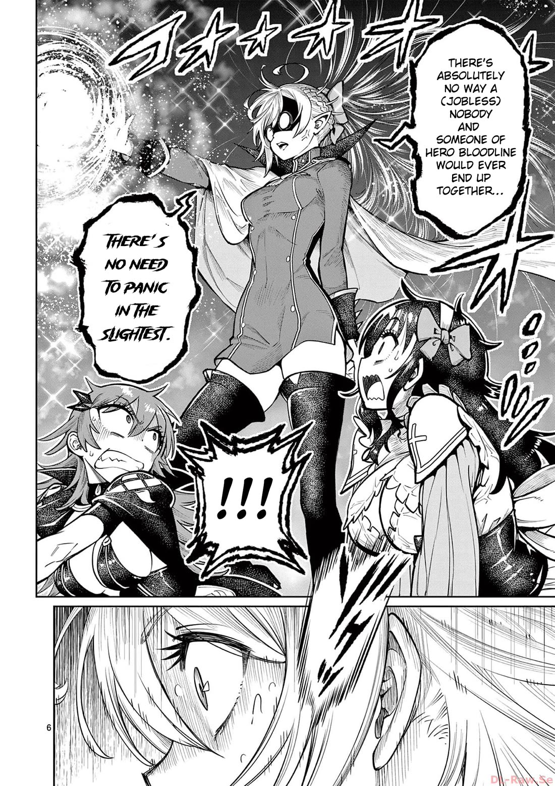 The Strongest Female Masters, Who Are Trying to Raise Me Up, Are in Shambles Over Their Training Policy Chapter 41 page 7 - Chapter 41: Attack In The Middle of City