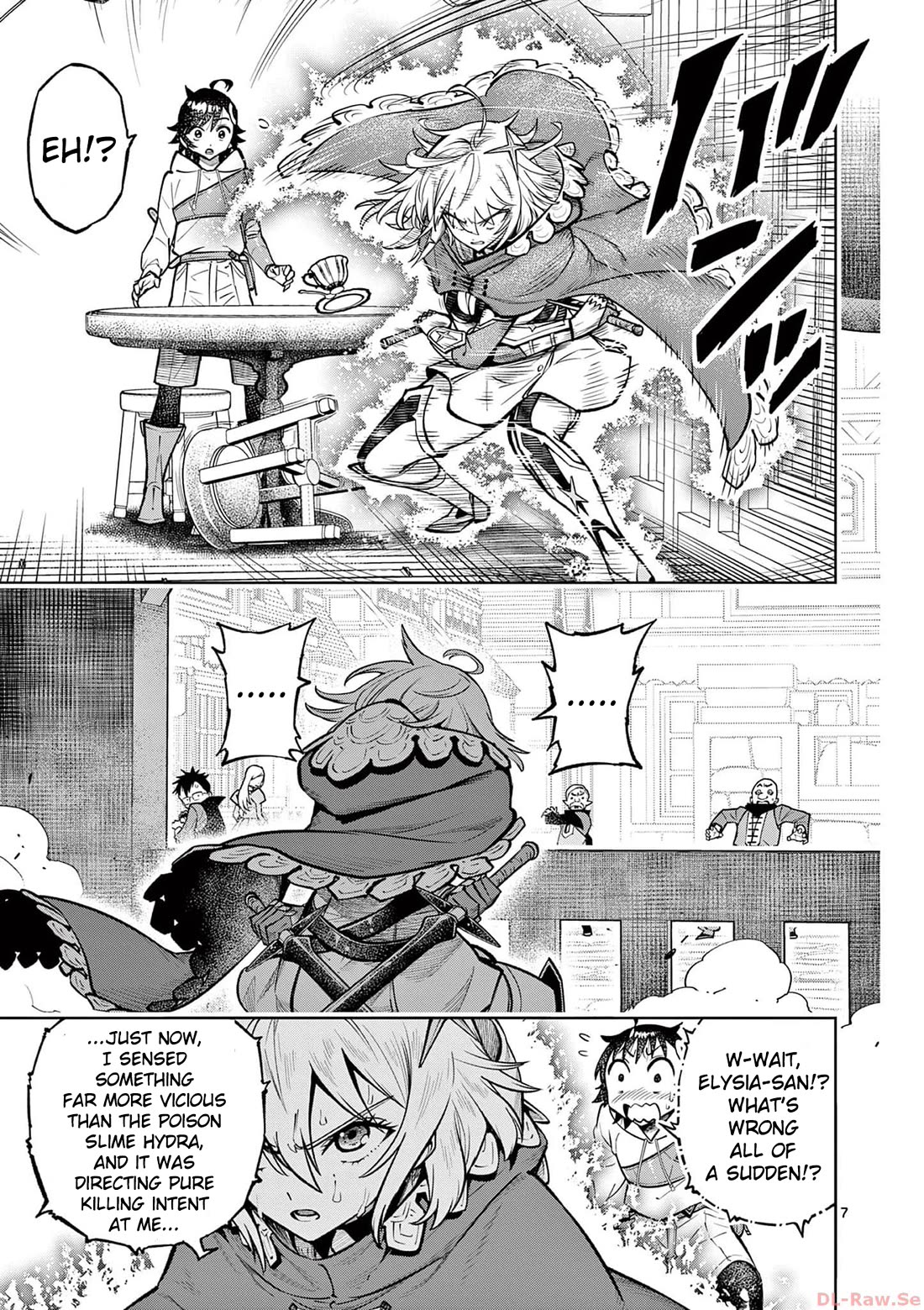 The Strongest Female Masters, Who Are Trying to Raise Me Up, Are in Shambles Over Their Training Policy Chapter 41 page 8 - Chapter 41: Attack In The Middle of City