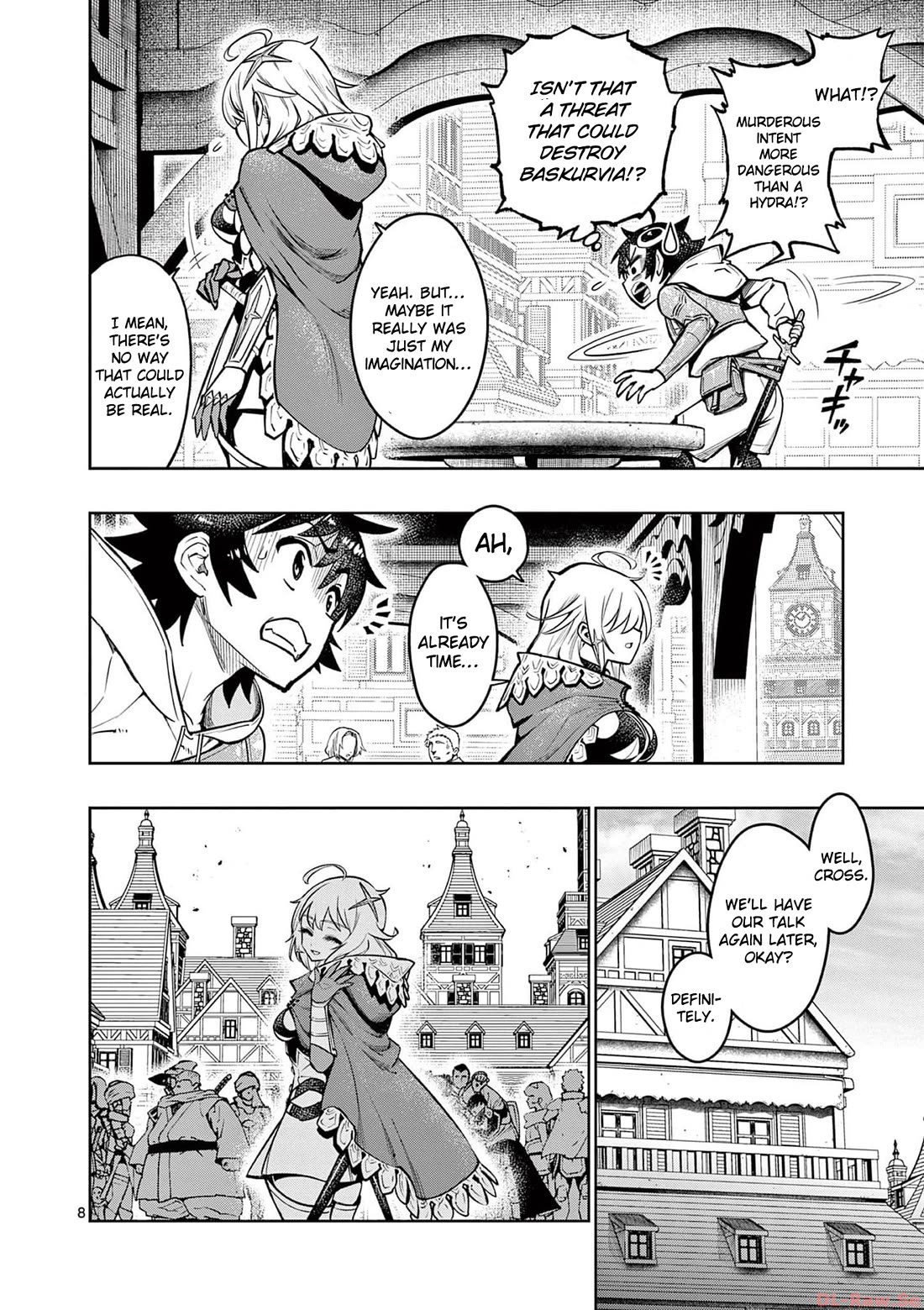 The Strongest Female Masters, Who Are Trying to Raise Me Up, Are in Shambles Over Their Training Policy Chapter 41 page 9 - Chapter 41: Attack In The Middle of City