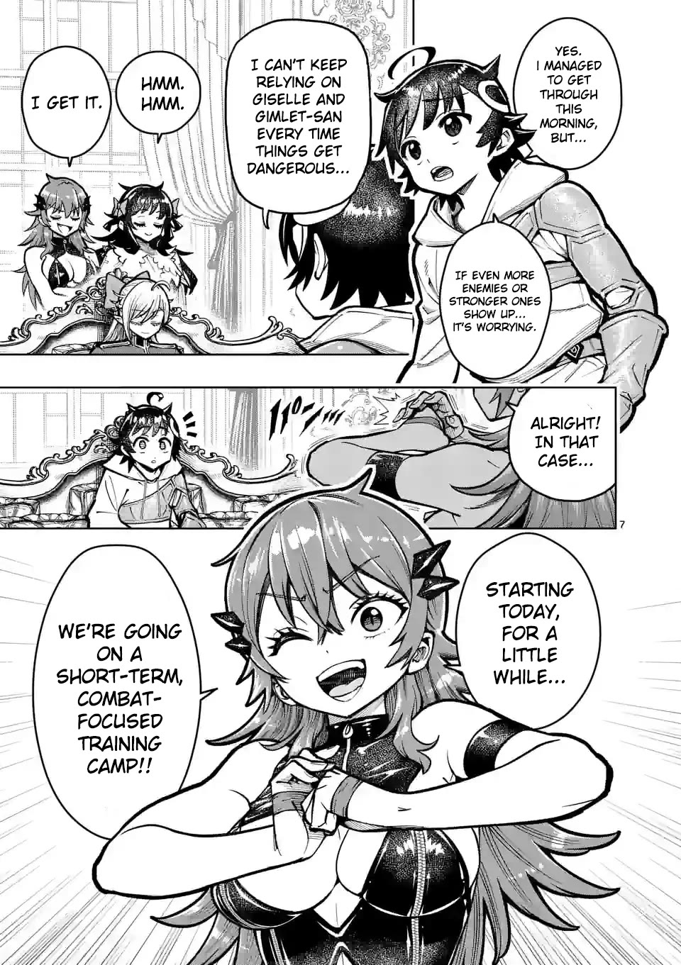 The Strongest Female Masters, Who Are Trying to Raise Me Up, Are in Shambles Over Their Training Policy Chapter 42 page 10 - Chapter 42: Aggresive Master
