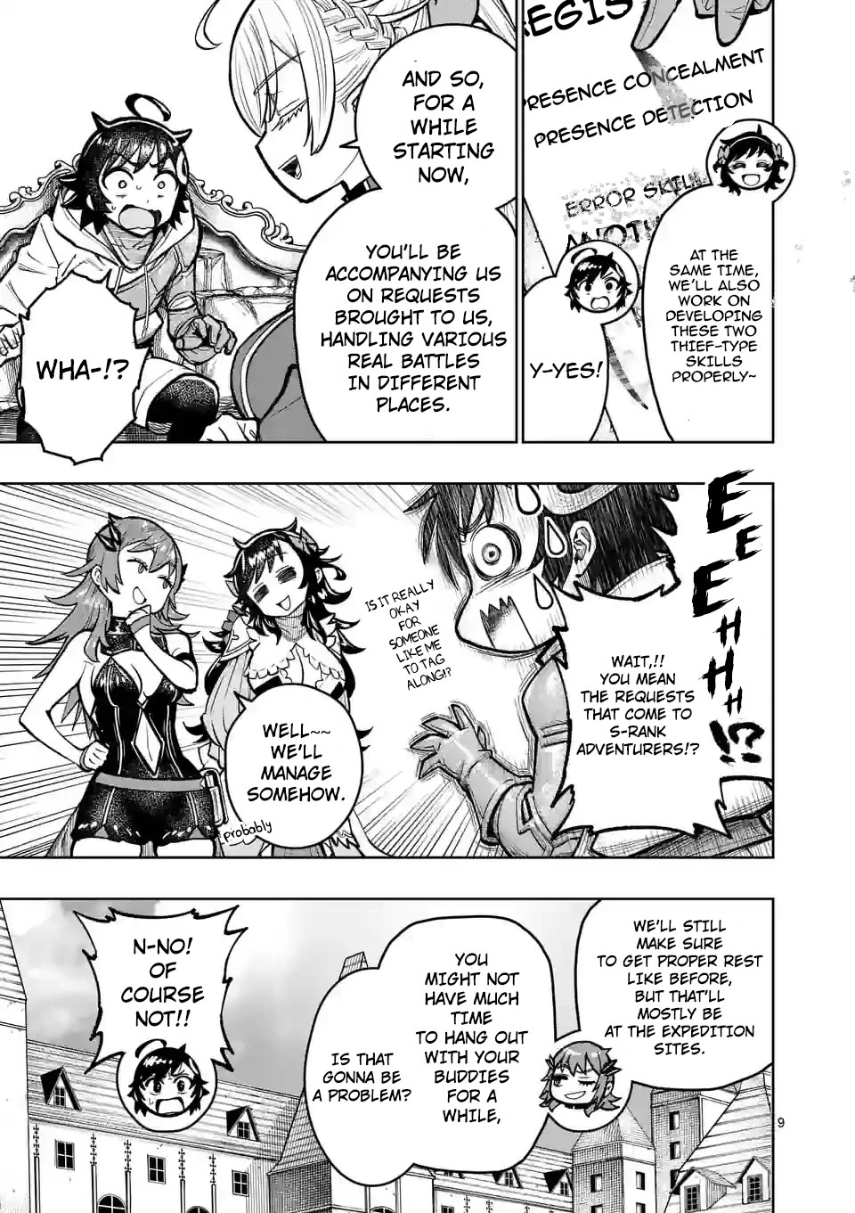 The Strongest Female Masters, Who Are Trying to Raise Me Up, Are in Shambles Over Their Training Policy Chapter 42 page 12 - Chapter 42: Aggresive Master