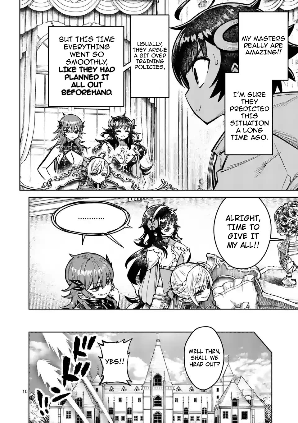 The Strongest Female Masters, Who Are Trying to Raise Me Up, Are in Shambles Over Their Training Policy Chapter 42 page 13 - Chapter 42: Aggresive Master