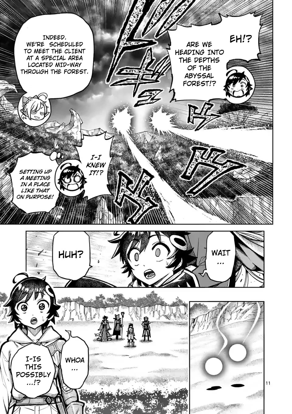 The Strongest Female Masters, Who Are Trying to Raise Me Up, Are in Shambles Over Their Training Policy Chapter 42 page 14 - Chapter 42: Aggresive Master