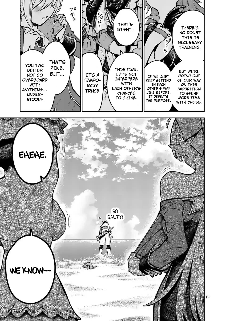 The Strongest Female Masters, Who Are Trying to Raise Me Up, Are in Shambles Over Their Training Policy Chapter 42 page 16 - Chapter 42: Aggresive Master