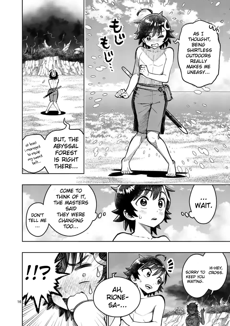 The Strongest Female Masters, Who Are Trying to Raise Me Up, Are in Shambles Over Their Training Policy Chapter 42 page 19 - Chapter 42: Aggresive Master
