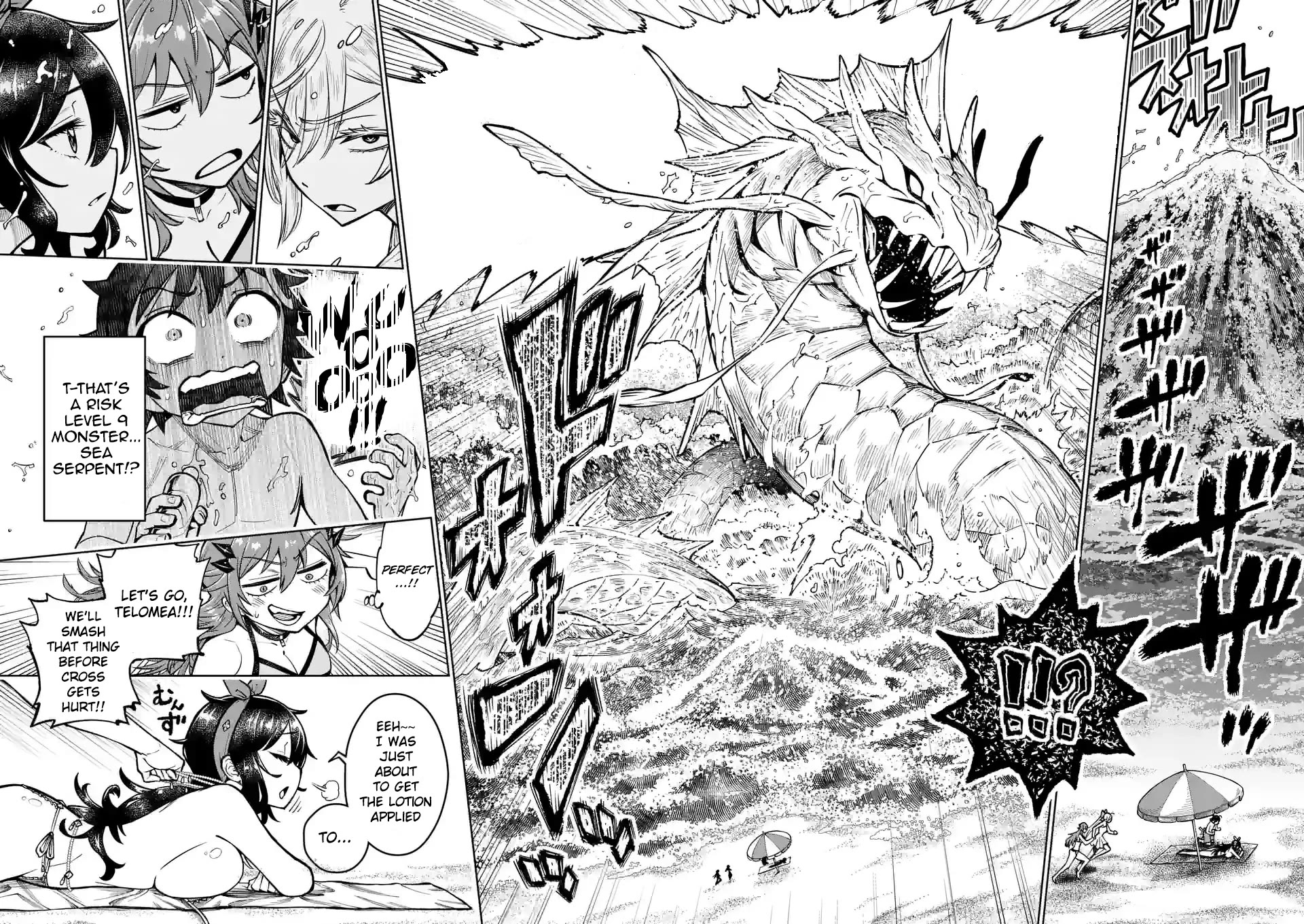 The Strongest Female Masters, Who Are Trying to Raise Me Up, Are in Shambles Over Their Training Policy Chapter 42 page 27 - Chapter 42: Aggresive Master