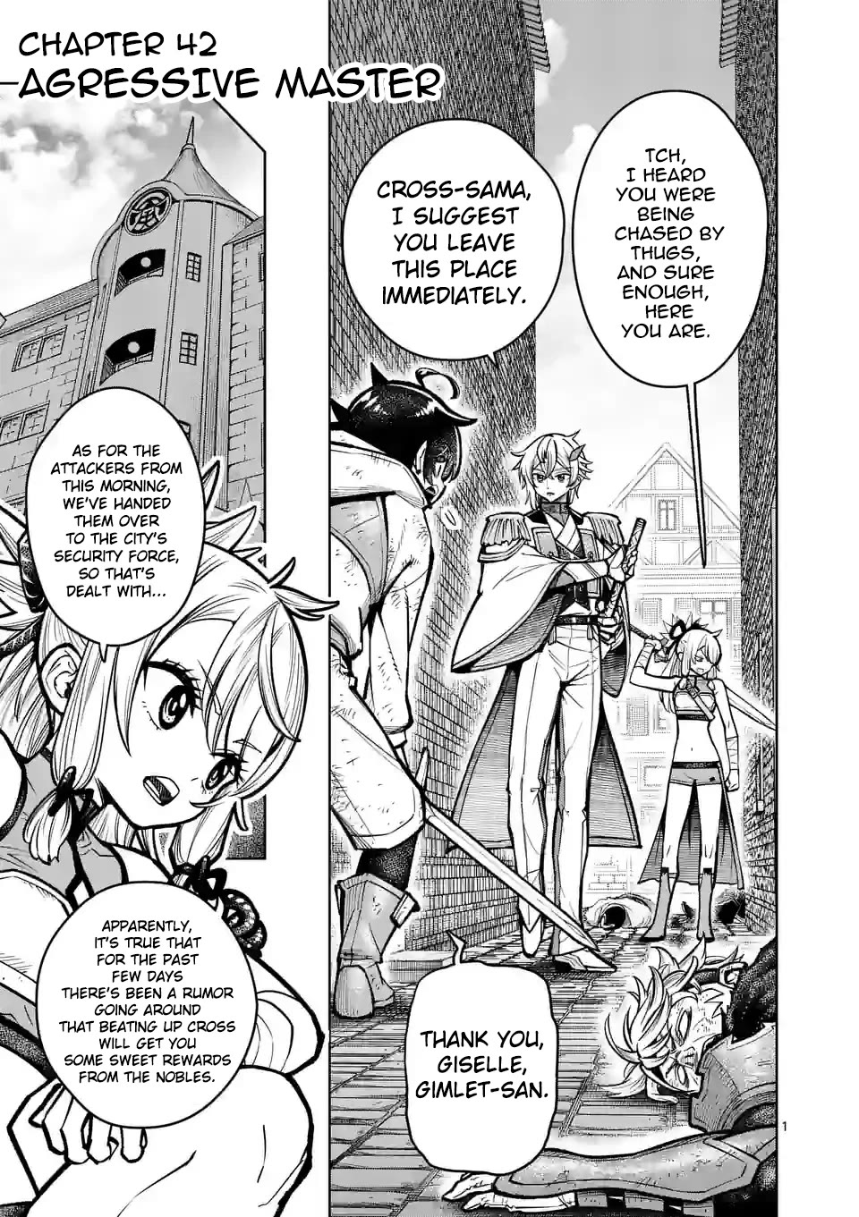 The Strongest Female Masters, Who Are Trying to Raise Me Up, Are in Shambles Over Their Training Policy Chapter 42 page 4 - Chapter 42: Aggresive Master