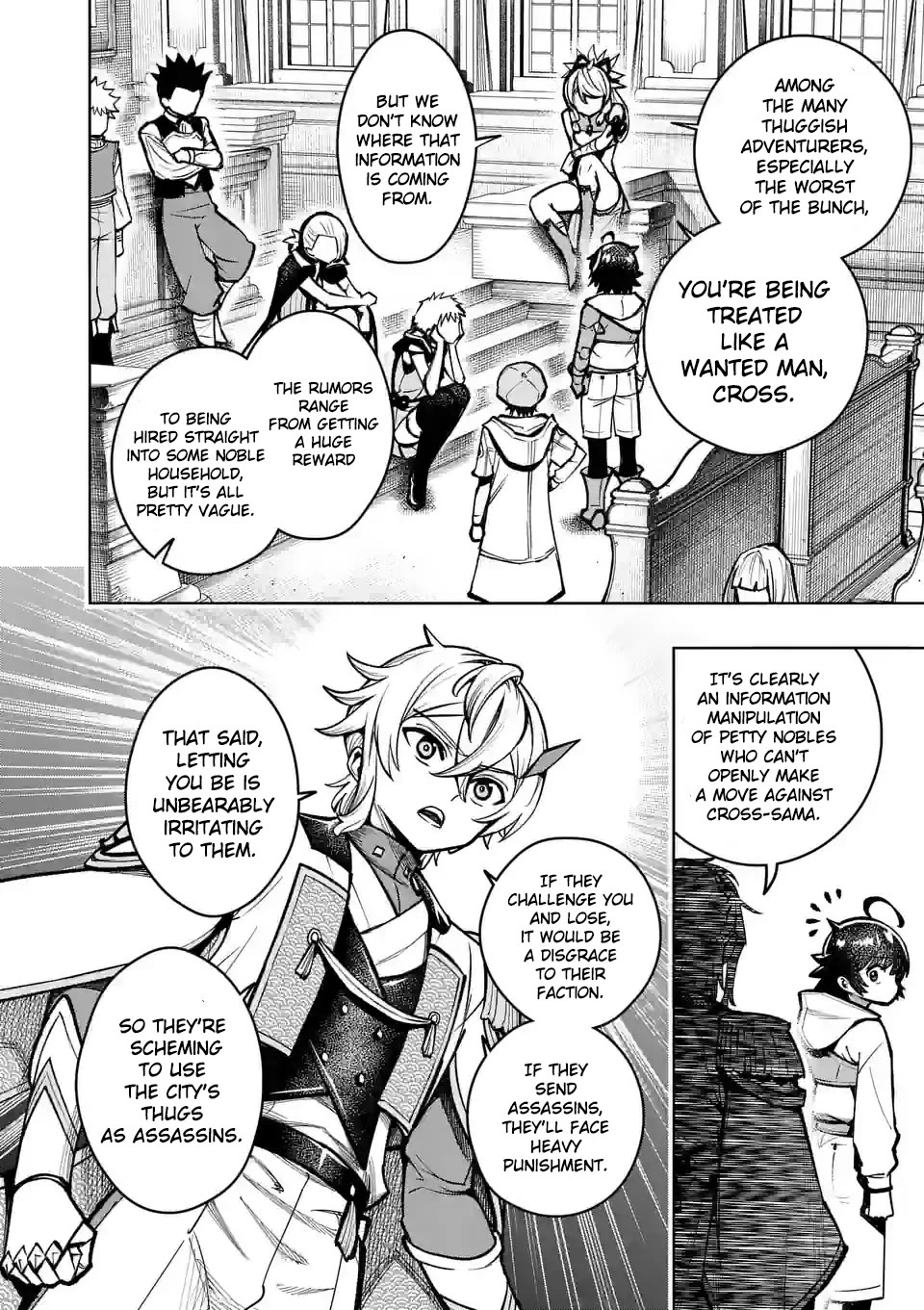 The Strongest Female Masters, Who Are Trying to Raise Me Up, Are in Shambles Over Their Training Policy Chapter 42 page 5 - Chapter 42: Aggresive Master