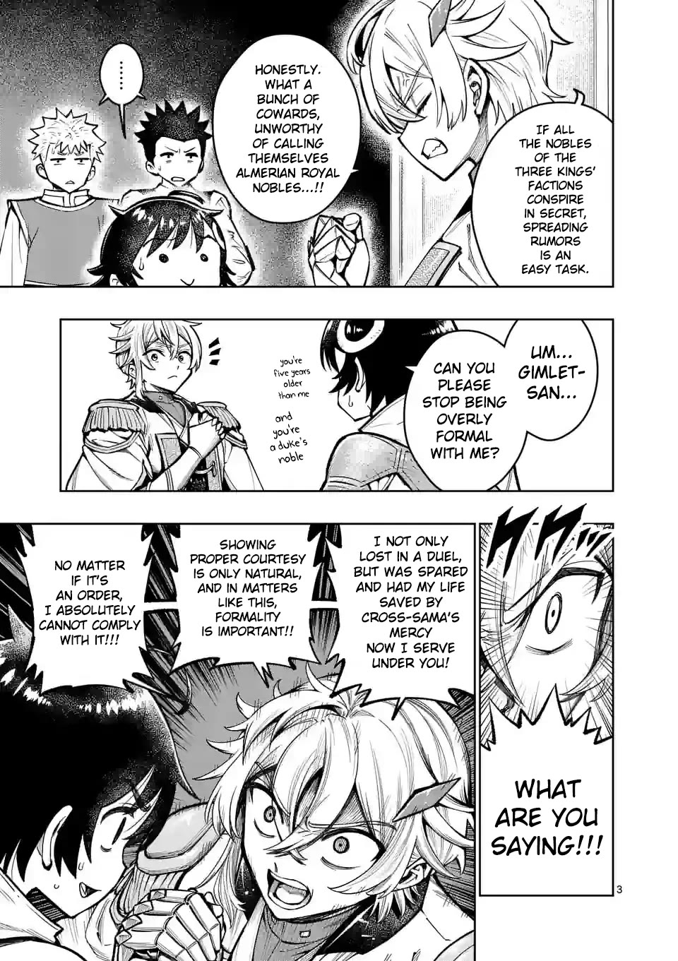 The Strongest Female Masters, Who Are Trying to Raise Me Up, Are in Shambles Over Their Training Policy Chapter 42 page 6 - Chapter 42: Aggresive Master