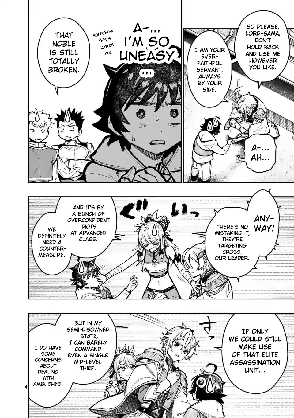 The Strongest Female Masters, Who Are Trying to Raise Me Up, Are in Shambles Over Their Training Policy Chapter 42 page 7 - Chapter 42: Aggresive Master