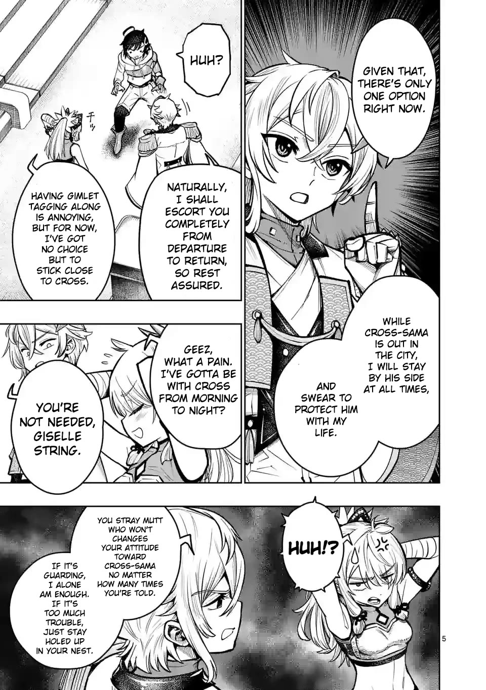The Strongest Female Masters, Who Are Trying to Raise Me Up, Are in Shambles Over Their Training Policy Chapter 42 page 8 - Chapter 42: Aggresive Master