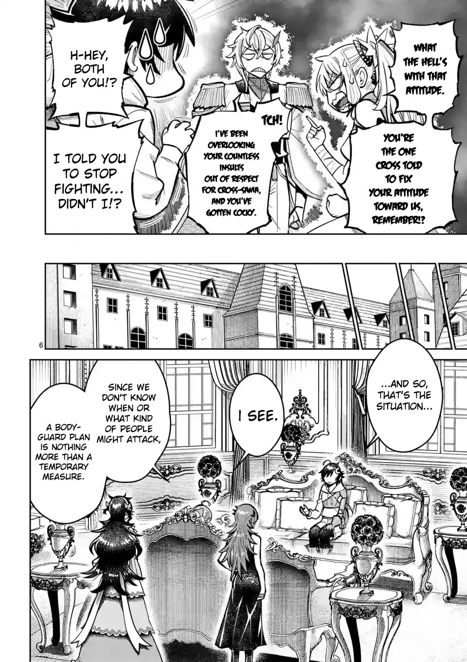 The Strongest Female Masters, Who Are Trying to Raise Me Up, Are in Shambles Over Their Training Policy Chapter 42 page 9 - Chapter 42: Aggresive Master