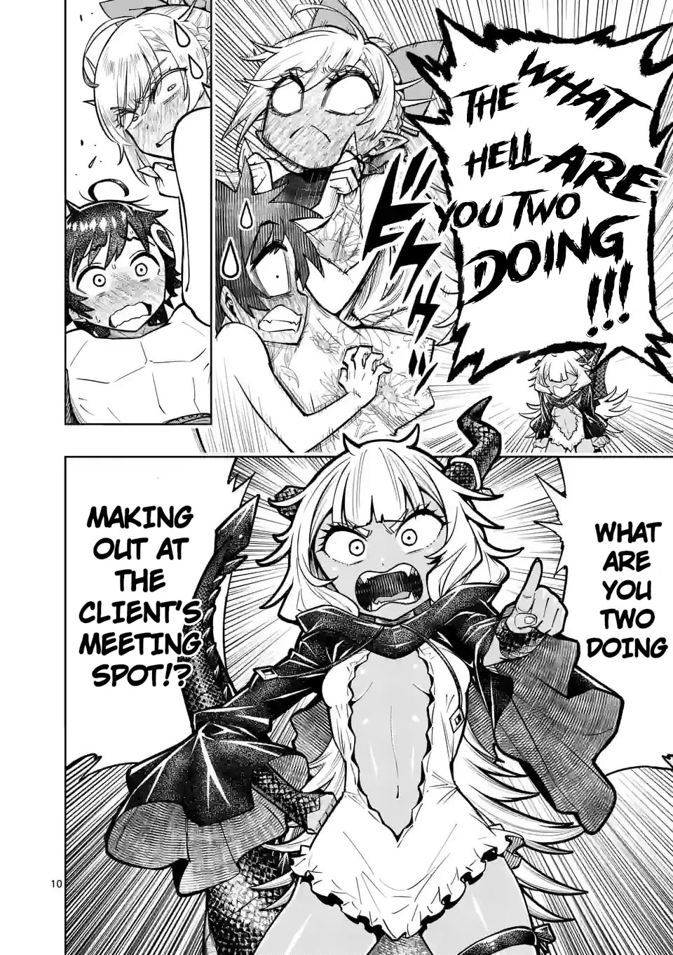 The Strongest Female Masters, Who Are Trying to Raise Me Up, Are in Shambles Over Their Training Policy Chapter 43 page 11 - Chapter 43: An Unusual Request