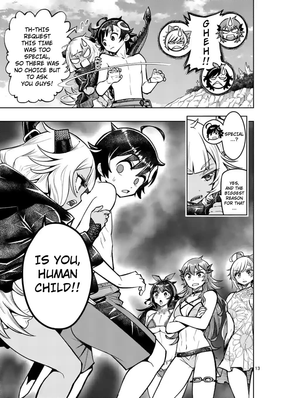 The Strongest Female Masters, Who Are Trying to Raise Me Up, Are in Shambles Over Their Training Policy Chapter 43 page 14 - Chapter 43: An Unusual Request