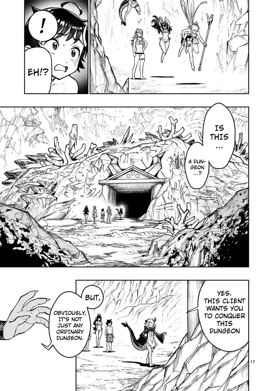 The Strongest Female Masters, Who Are Trying to Raise Me Up, Are in Shambles Over Their Training Policy Chapter 43 page 18 - Chapter 43: An Unusual Request