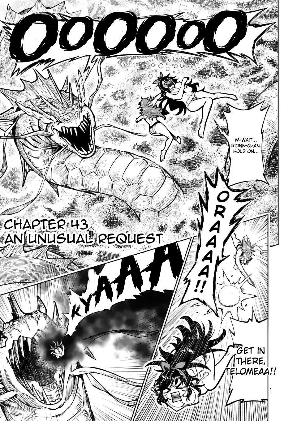 The Strongest Female Masters, Who Are Trying to Raise Me Up, Are in Shambles Over Their Training Policy Chapter 43 page 2 - Chapter 43: An Unusual Request