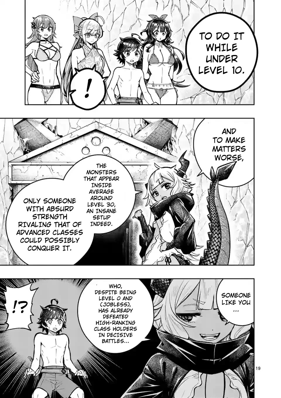 The Strongest Female Masters, Who Are Trying to Raise Me Up, Are in Shambles Over Their Training Policy Chapter 43 page 20 - Chapter 43: An Unusual Request